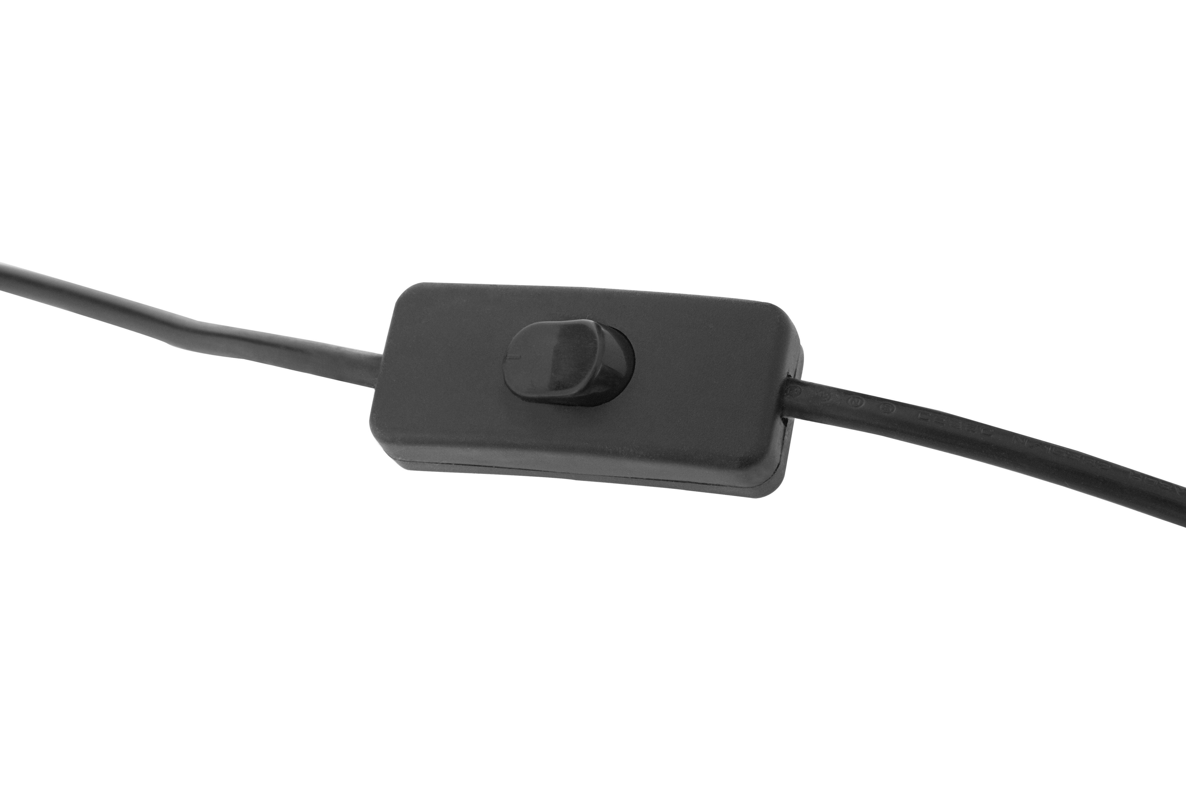 Candace Townhouse Black Iron & Crystal Glass Table Lamp